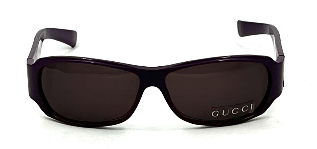 Vintage Gucci GG 1541/S Sunglasses Purple 60-12 Italy
