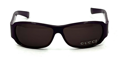 Vintage Gucci GG 1541/S Sunglasses Purple 60-12 Italy