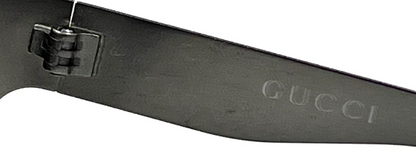 Gucci GG 1874/S NJ0C9 Shield Sunglasses Matte Gunmetal / Grey 67□16 120 Made in Italy