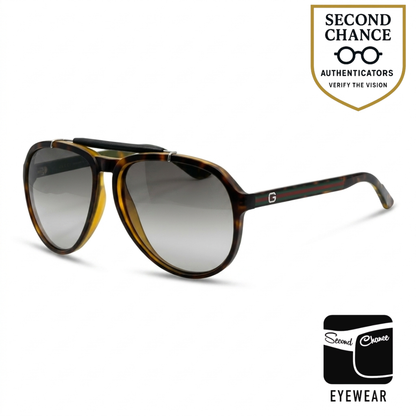 Gucci GG1029/S 791HA Aviator Sunglasses Deadstock/Unworn Full Kit