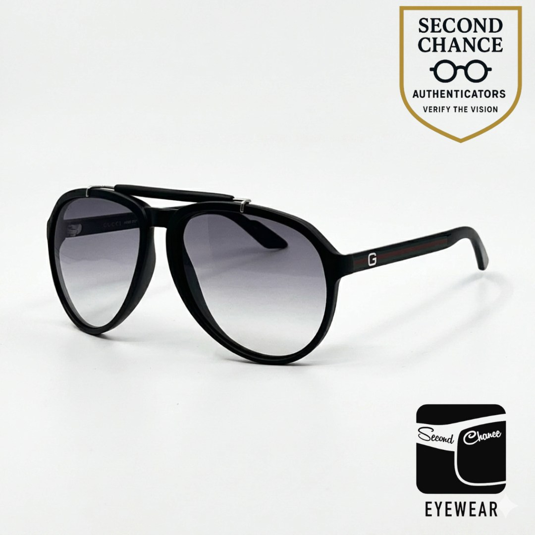Gucci GG1029/S KHXP9 Aviator Sunglasses-Deadstock l/Unworn-Full Kit