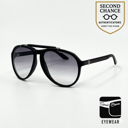 Gucci GG1029/S KHXP9 Aviator Sunglasses-Deadstock l/Unworn-Full Kit