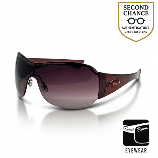 Gucci GG 1855/S RDWNP Shield Sunglasses Made in Italy - Deadstock/Unworn