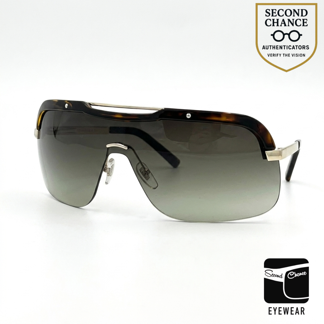 Gucci GG 1859/S CCBMH Y2K Vintage Shield Sunglasses-Deadstock/Unworn