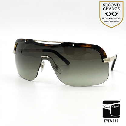 Gucci GG 1859/S CCBMH Y2K Vintage Shield Sunglasses-Deadstock/Unworn