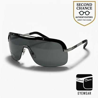 Gucci GG 1859/S CBY95 Shield Sunglasses-Italy-Deadstock/Unworn-Full Kit