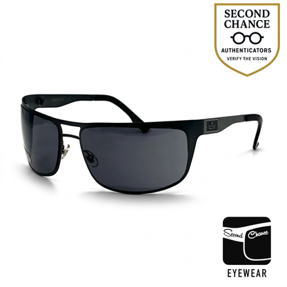 Gucci GG 1874/S NIZD0 Shield Wrap Sunglasses-Deadstock/Unworn