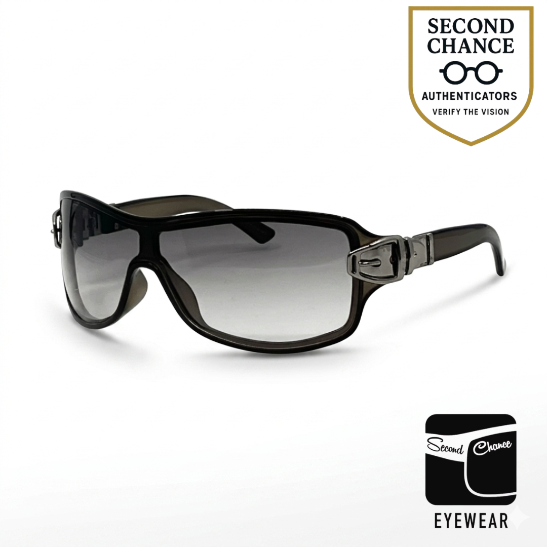 Gucci GG 2590/S 89Z00 Shield Sunglasses – Deadstock Unworn