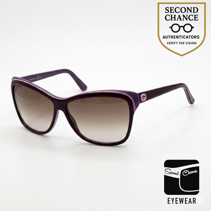 Gucci GG 3191/S 745K8 Oversized Cat-Eye Sunglasses - Deadstock/Unworn