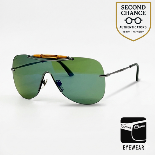 Gucci GG 4262/S 6LBHZ Shield Sunglasses – Deadstock/Unworn