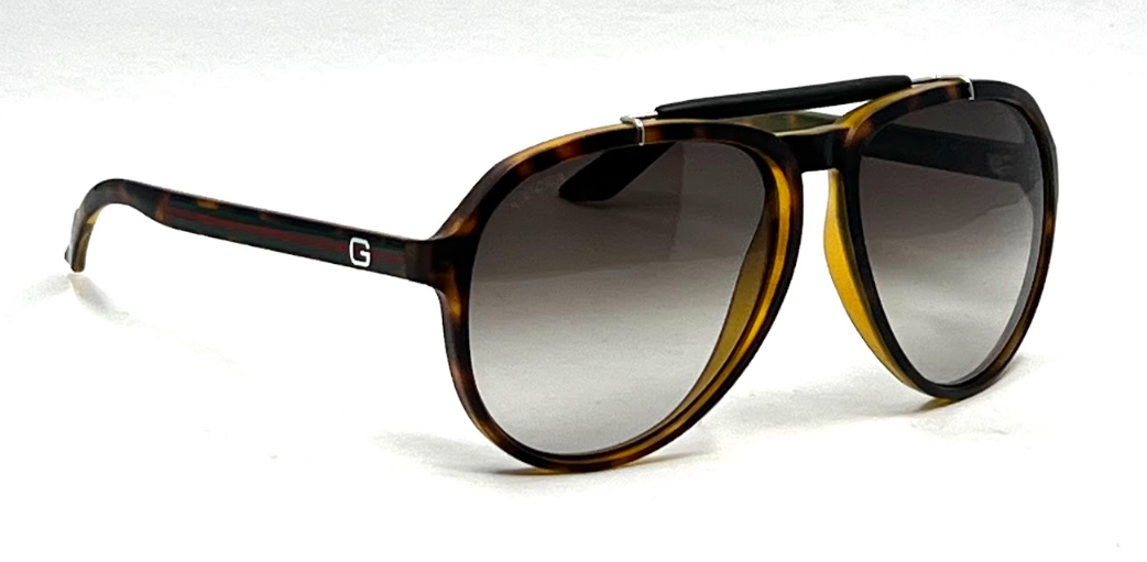 Gucci GG1029/S 791HA Aviator Sunglasses Deadstock/Unworn Full Kit