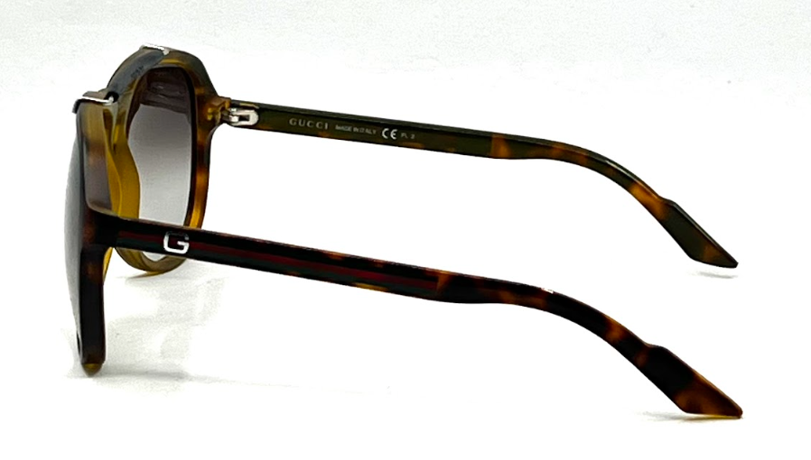 Gucci GG1029/S 791HA Aviator Sunglasses Deadstock/Unworn Full Kit