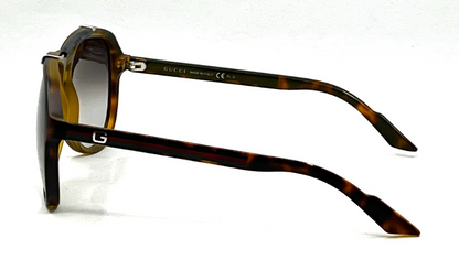 Gucci GG1029/S 791HA Aviator Sunglasses Deadstock/Unworn Full Kit