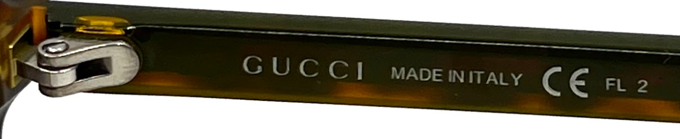Gucci GG1029/S 791HA Aviator Sunglasses Deadstock/Unworn Full Kit