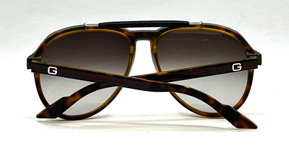 Gucci GG1029/S 791HA Aviator Sunglasses Deadstock/Unworn Full Kit