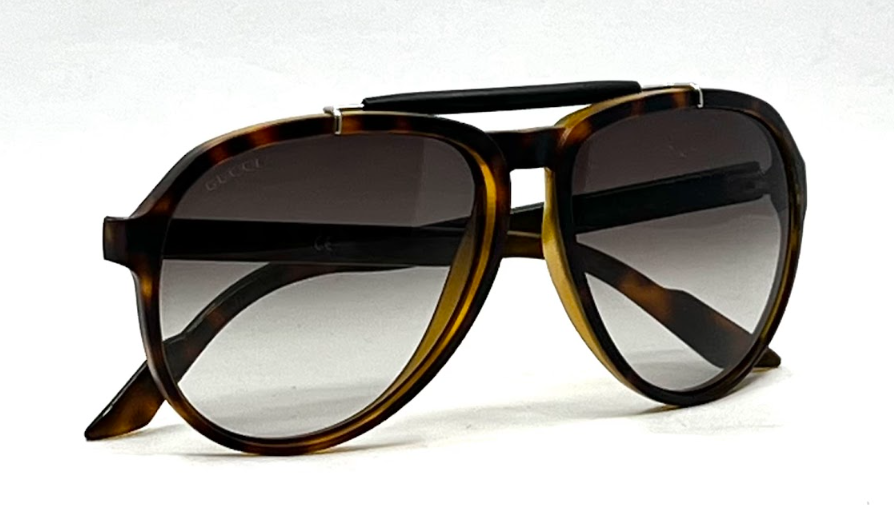 Gucci GG1029/S 791HA Aviator Sunglasses Deadstock/Unworn Full Kit