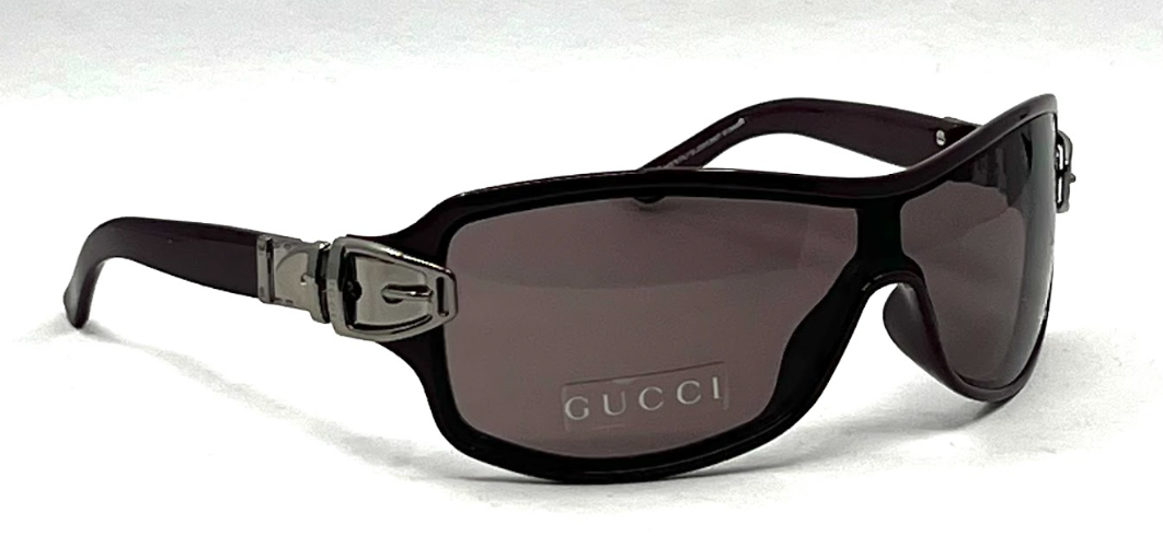 Gucci GG2590/S BMGPT 100 Wraparound Sunglasses - Deadstock/Unworn
