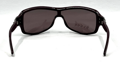 Gucci GG2590/S BMGPT 100 Wraparound Sunglasses - Deadstock/Unworn