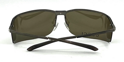 Gucci GG1712/S 831TQ Semi Rimless Shield Sunglasses Vintage-Deadstock