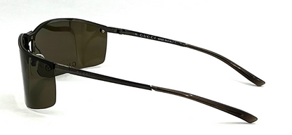 Gucci GG 1712/S 831TQ Vintage Sunglasses Semi-Rimless 72-11 Gunmetal Italy