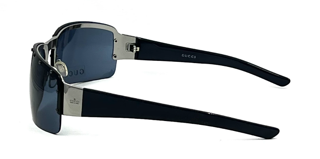 Gucci GG 1823/S BLELU Vintage Shield Sunglasses-Deadstock/Unworn- Full Kit