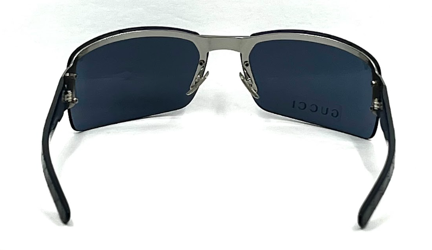 Gucci GG 1823/S BLELU Vintage Shield Sunglasses-Deadstock/Unworn- Full Kit