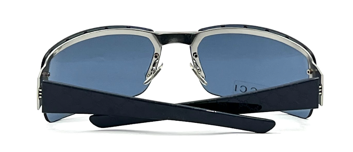 Gucci GG 1823/S BLELU Vintage Shield Sunglasses-Deadstock/Unworn- Full Kit