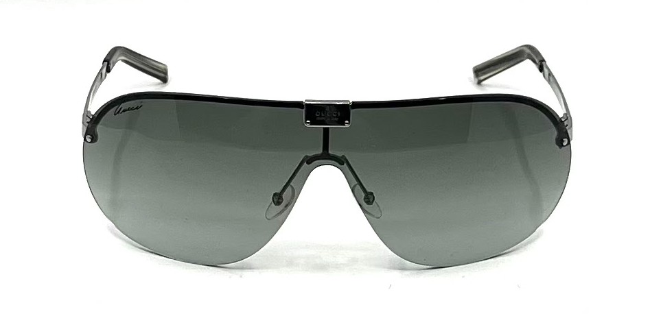 Gucci GG 1853/S RGNVK Shield Rimless Sunglasses Made in Italy - Deadstock/Unworn