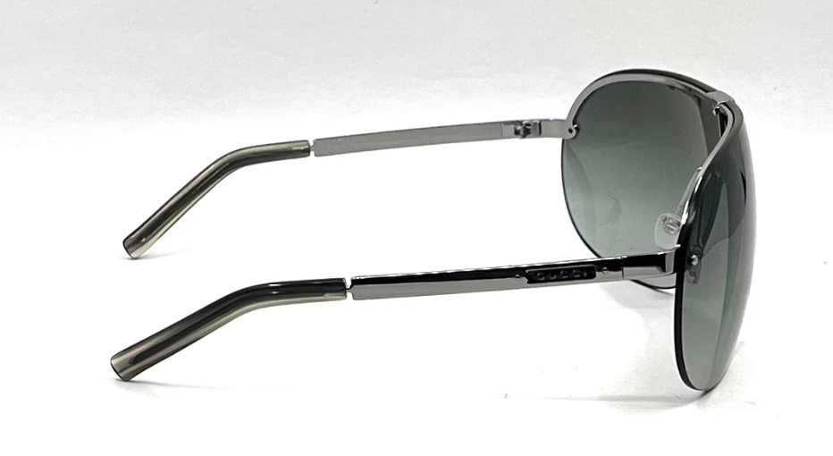 Gucci GG 1853/S RGNVK Shield Rimless Sunglasses Made in Italy - Deadstock/Unworn