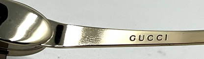 Gucci GG 1854/S J5GNH Shield Sunglasses – Rimless Gradient Lens – Deadstock Unworn
