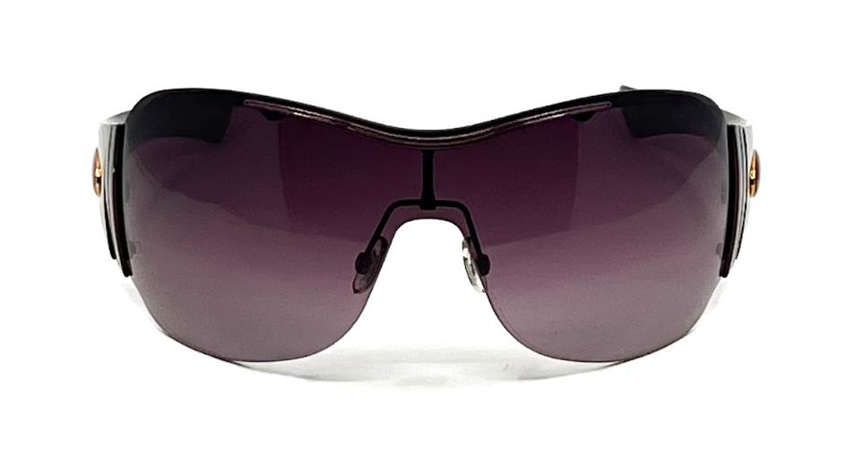 Gucci GG 1855/S RDWNP Shield Sunglasses Made in Italy - Deadstock/Unworn
