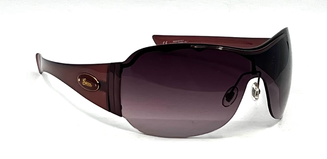 Gucci GG 1855/S RDWNP Shield Sunglasses Made in Italy - Deadstock/Unworn