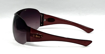 Gucci GG 1855/S RDWNP Shield Sunglasses Made in Italy - Deadstock/Unworn