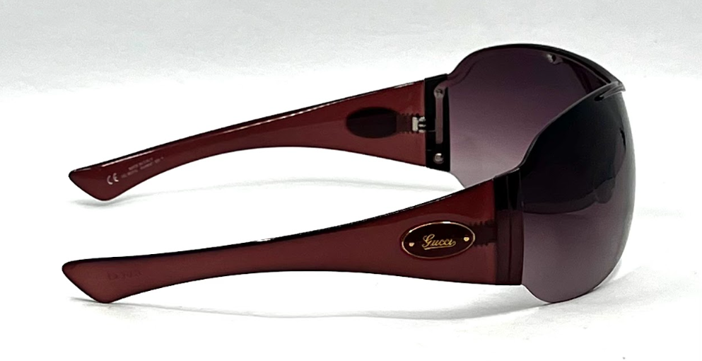 Gucci GG 1855/S RDWNP Shield Sunglasses Made in Italy - Deadstock/Unworn