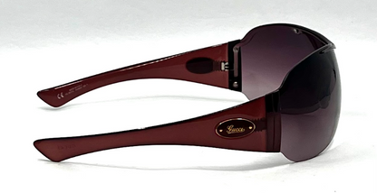 Gucci GG 1855/S RDWNP Shield Sunglasses Made in Italy - Deadstock/Unworn