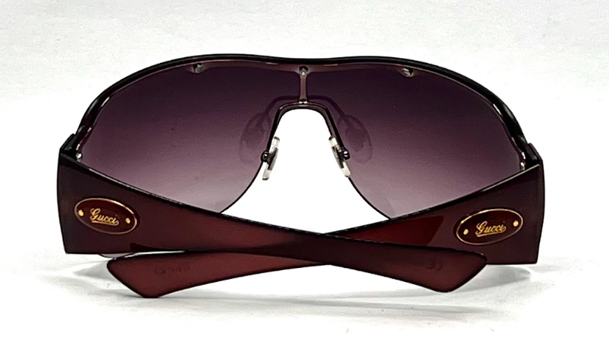 Gucci GG 1855/S RDWNP Shield Sunglasses Made in Italy - Deadstock/Unworn