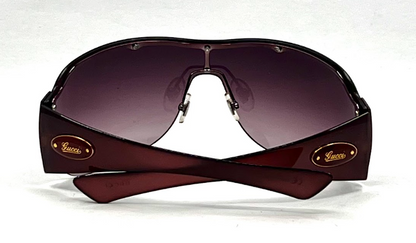Gucci GG 1855/S RDWNP Shield Sunglasses Made in Italy - Deadstock/Unworn