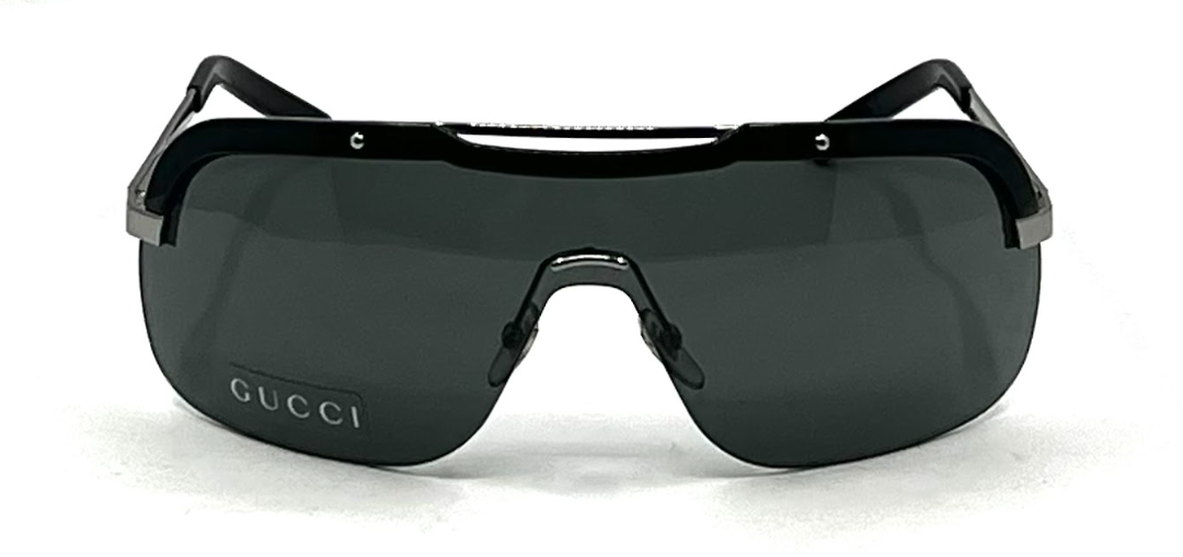 Gucci GG 1859/S CBY95 Shield Sunglasses-Italy-Deadstock/Unworn-Full Kit
