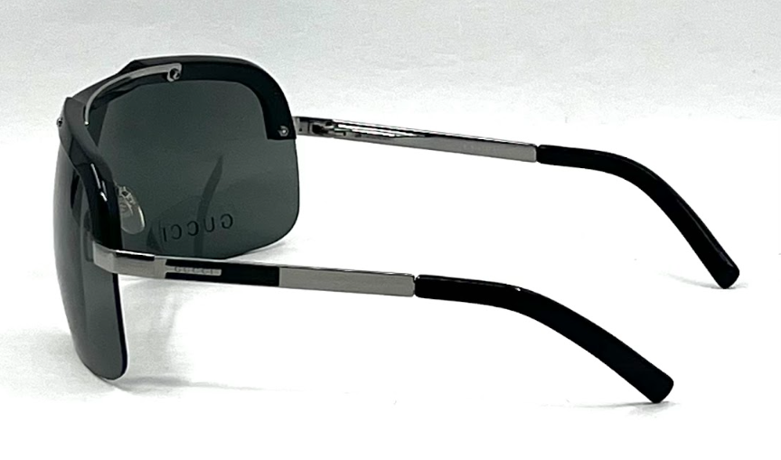 Gucci GG 1859/S CBY95 Shield Sunglasses-Italy-Deadstock/Unworn-Full Kit
