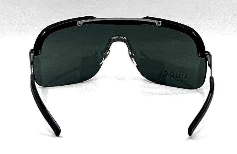 Gucci GG 1859/S CBY95 Shield Sunglasses-Italy-Deadstock/Unworn-Full Kit