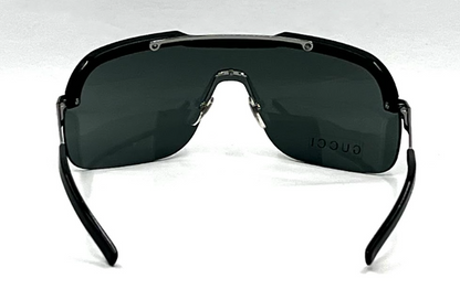 Gucci GG 1859/S CBY95 Shield Sunglasses-Italy-Deadstock/Unworn-Full Kit