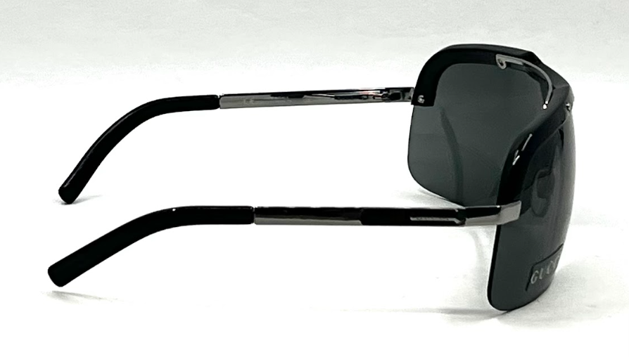 Gucci GG 1859/S CBY95 Shield Sunglasses-Italy-Deadstock/Unworn-Full Kit