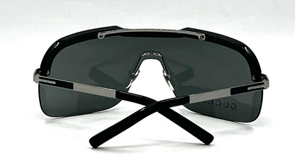 Gucci GG 1859/S CBY95 Shield Sunglasses-Italy-Deadstock/Unworn-Full Kit