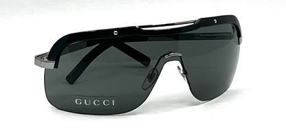 Gucci GG 1859/S CBY95 Shield Sunglasses-Italy-Deadstock/Unworn-Full Kit