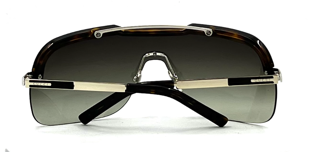 Gucci GG 1859/S CCBMH Y2K Vintage Shield Sunglasses-Deadstock/Unworn