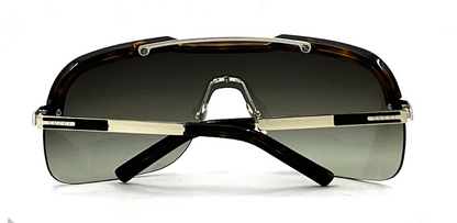 Gucci GG 1859/S CCBMH Y2K Vintage Shield Sunglasses-Deadstock/Unworn