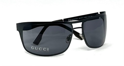 Gucci GG 1874/S NIZD0 Shield Wrap Sunglasses-Deadstock/Unworn