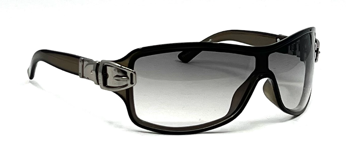 Gucci GG 2590/S 89Z00 Shield Sunglasses – Deadstock Unworn
