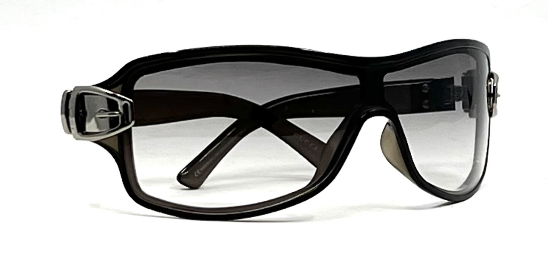 Gucci GG 2590/S 89Z00 Shield Sunglasses – Deadstock Unworn