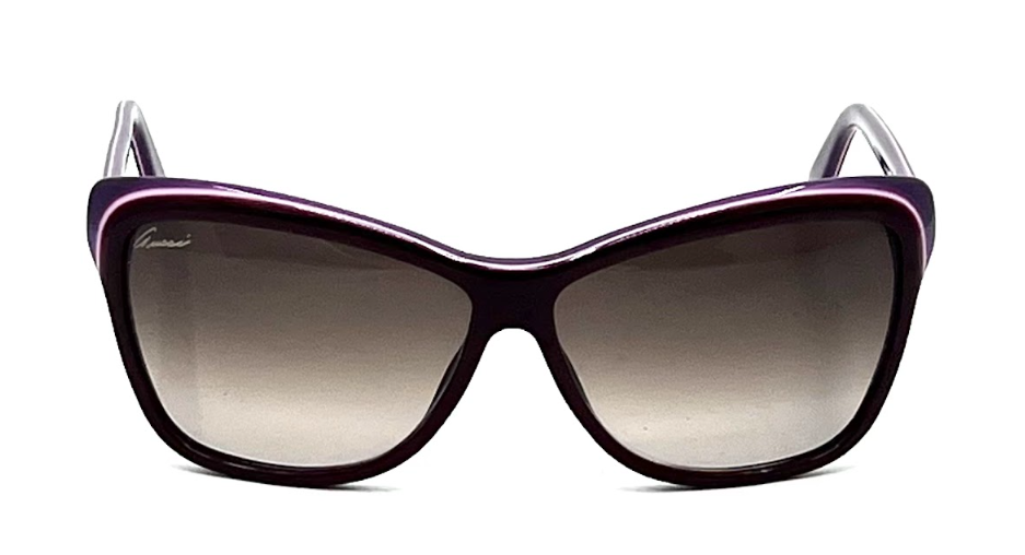 Gucci GG 3191/S 745K8 Oversized Cat-Eye Sunglasses - Deadstock/Unworn